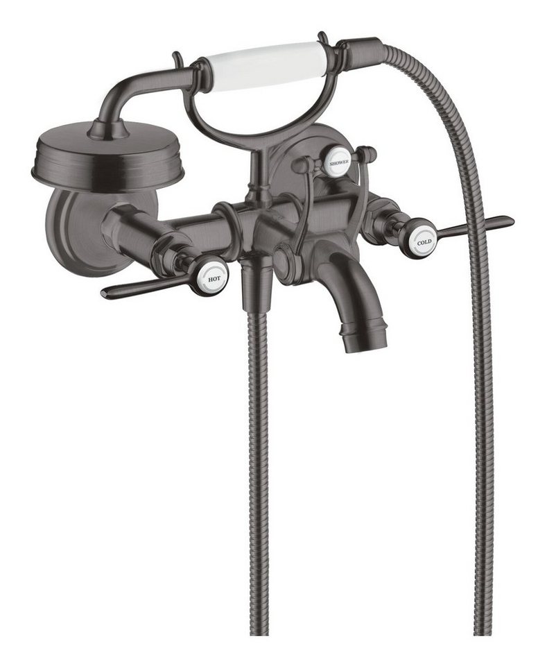 hansgrohe Wannenarmatur Axor Montreux 2-Griff mit Hebelgriff hansgrohe Wannenarmatur Axor Montreux 2-Griff mit Hebelgriff von hansgrohe