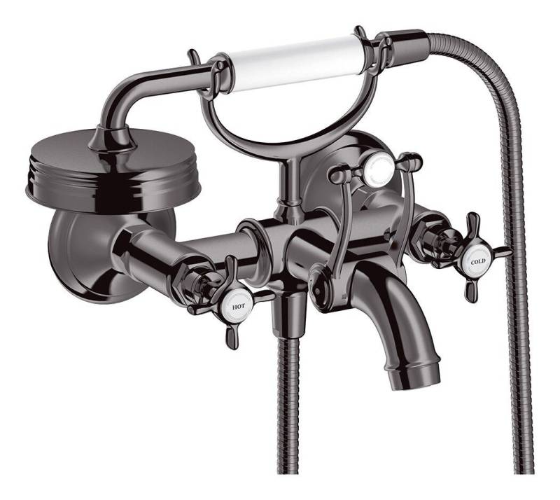 hansgrohe Wannenarmatur Axor Montreux 2-Griff mit Kreuzgriff hansgrohe Wannenarmatur Axor Montreux 2-Griff mit Kreuzgriff von hansgrohe