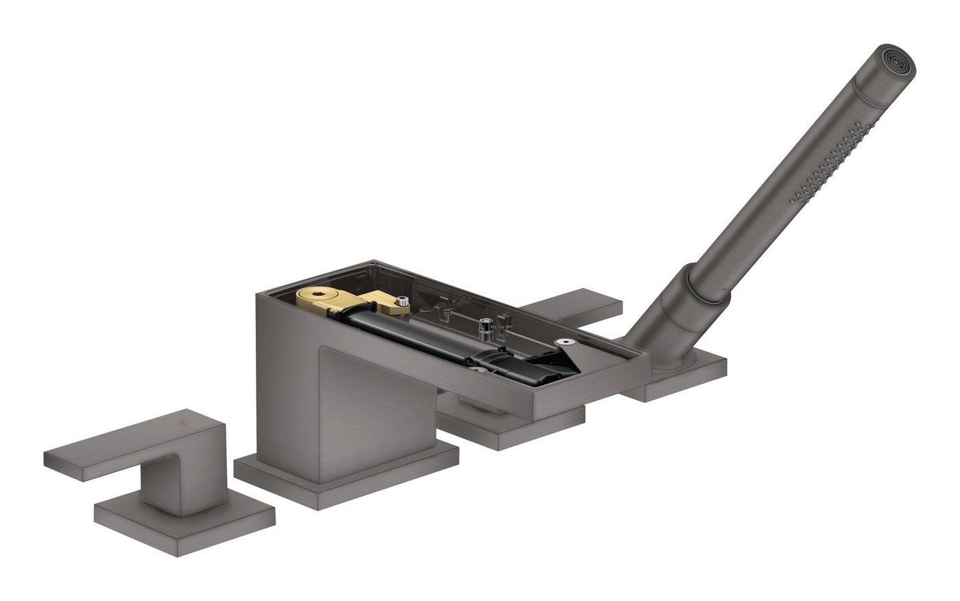 hansgrohe Wannenarmatur Axor MyEdition 4-Loch Wannenrandarmatur ohne Platte hansgrohe Wannenarmatur Axor MyEdition 4-Loch Wannenrandarmatur ohne Platte von hansgrohe