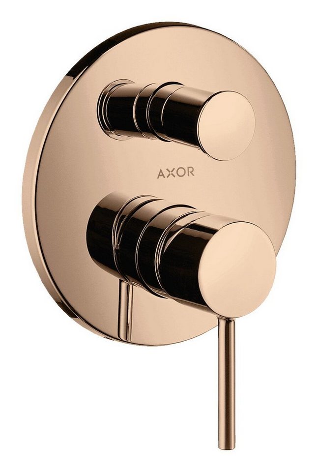 hansgrohe Wannenarmatur Axor Starck Einhebel m. Sicherungskombination Unterputz m. Pingriff - Polished von hansgrohe