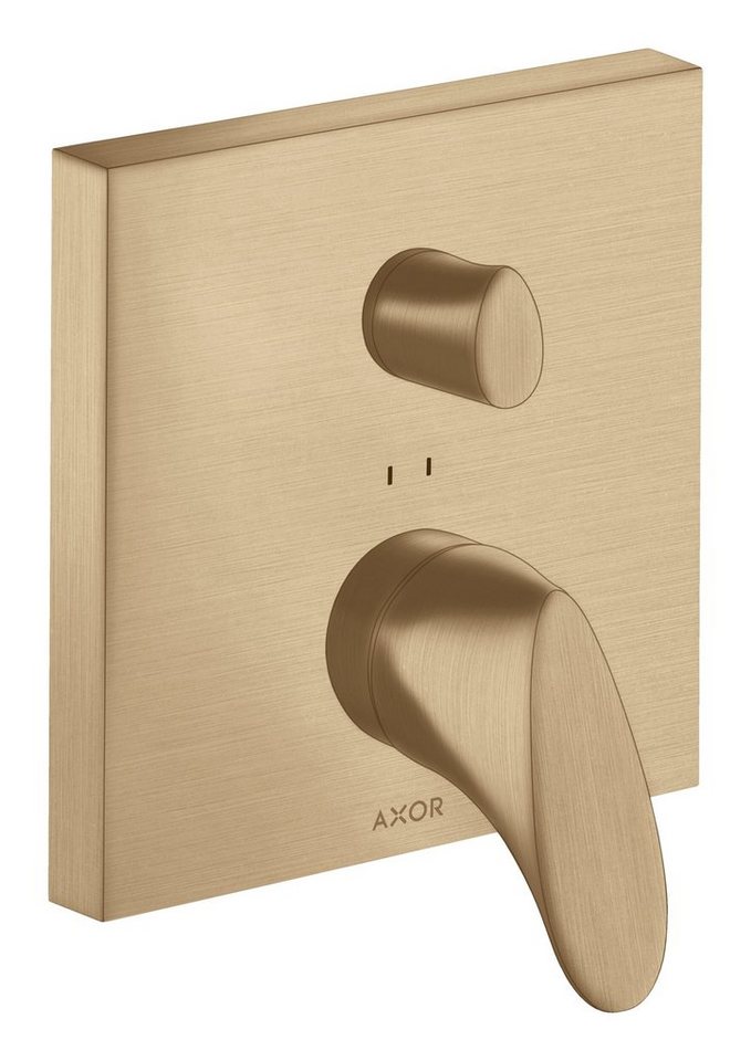 hansgrohe Wannenarmatur Axor Starck Organic Einhebel mit integrierter Sicherungskombination Unterputz hansgrohe Wannenarmatur Axor Starck Organic Einhebel mit integrierter Sicherungskombination Unterputz von hansgrohe