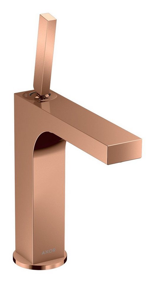 hansgrohe Waschtischarmatur Axor Citterio 160 Waschtischmischer mit Pingriff von hansgrohe