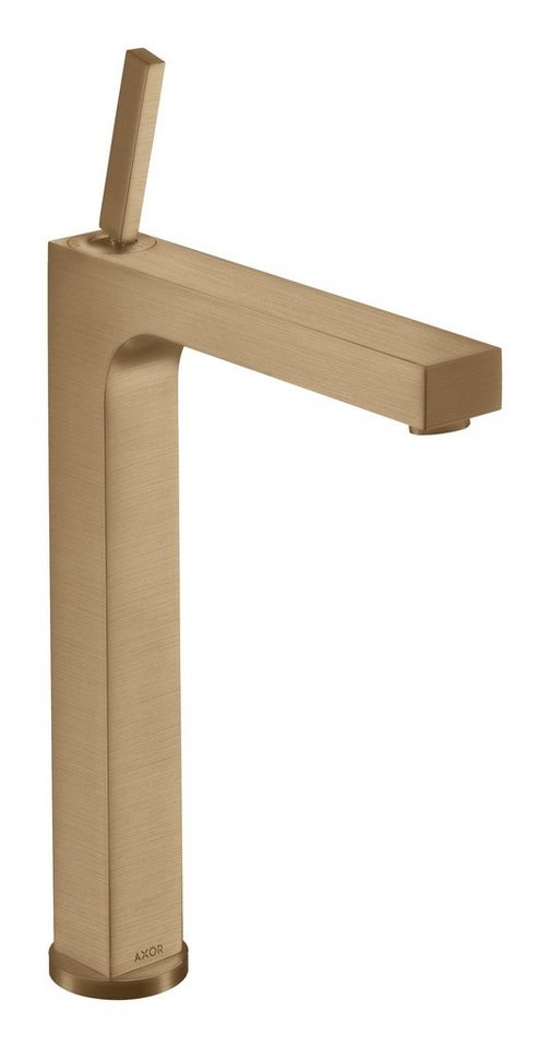 hansgrohe Waschtischarmatur Axor Citterio 280 Waschtischmischer mit Zugstangen-Ablaufgarnitur hansgrohe Waschtischarmatur Axor Citterio 280 Waschtischmischer mit Zugstangen-Ablaufgarnitur von hansgrohe
