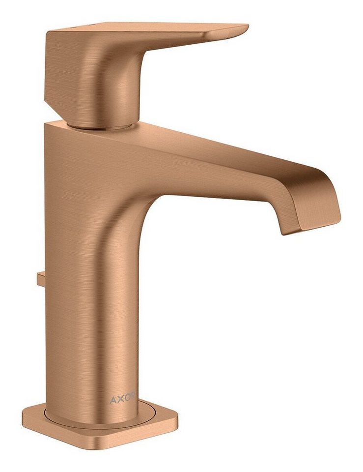 hansgrohe Waschtischarmatur Axor Citterio E 130 Waschtischmischer mit Hebelgriff mit Zugstangen-Ablaufgarnitur hansgrohe Waschtischarmatur Axor Citterio E 130 Waschtischmischer mit Hebelgriff mit Zugstangen-Ablaufgarnitur von hansgrohe