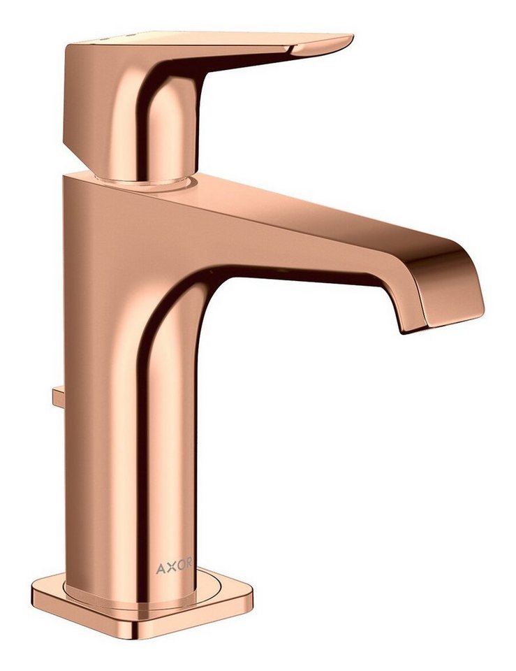 hansgrohe Waschtischarmatur Axor Citterio E 130 Waschtischmischer mit Hebelgriff mit Zugstangen-Ablaufgarnitur von hansgrohe
