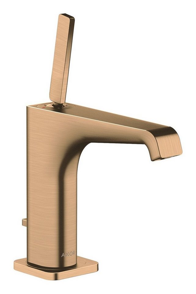 hansgrohe Waschtischarmatur Axor Citterio E 130 Waschtischmischer mit Pingriff mit Zugstangen-Ablaufgarnitur hansgrohe Waschtischarmatur Axor Citterio E 130 Waschtischmischer mit Pingriff mit Zugstangen-Ablaufgarnitur von hansgrohe