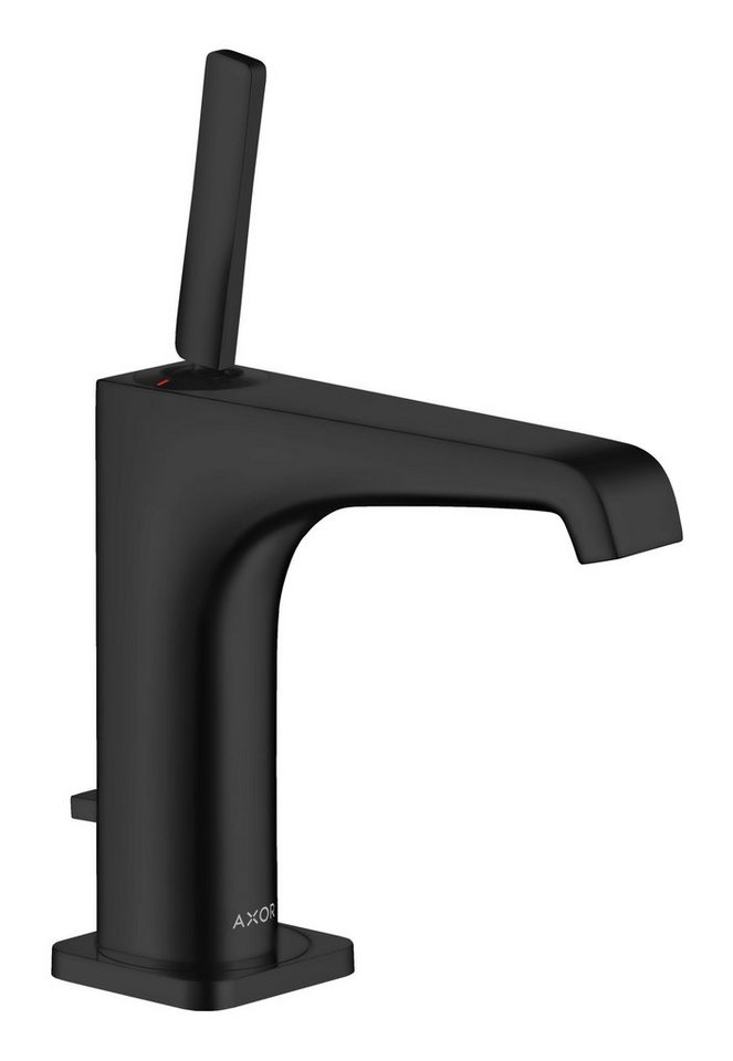 hansgrohe Waschtischarmatur Axor Citterio E 130 Waschtischmischer mit Pingriff mit Zugstangen-Ablaufgarnitur von hansgrohe
