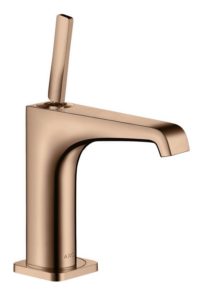 hansgrohe Waschtischarmatur Axor Citterio E 130 Waschtischmischer mit Pingriff von hansgrohe