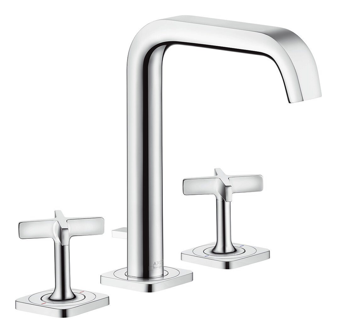hansgrohe Waschtischarmatur Axor Citterio E 170 3-Loch mit Zugstangen-Ablaufgarnitur hansgrohe Waschtischarmatur Axor Citterio E 170 3-Loch mit Zugstangen-Ablaufgarnitur von hansgrohe
