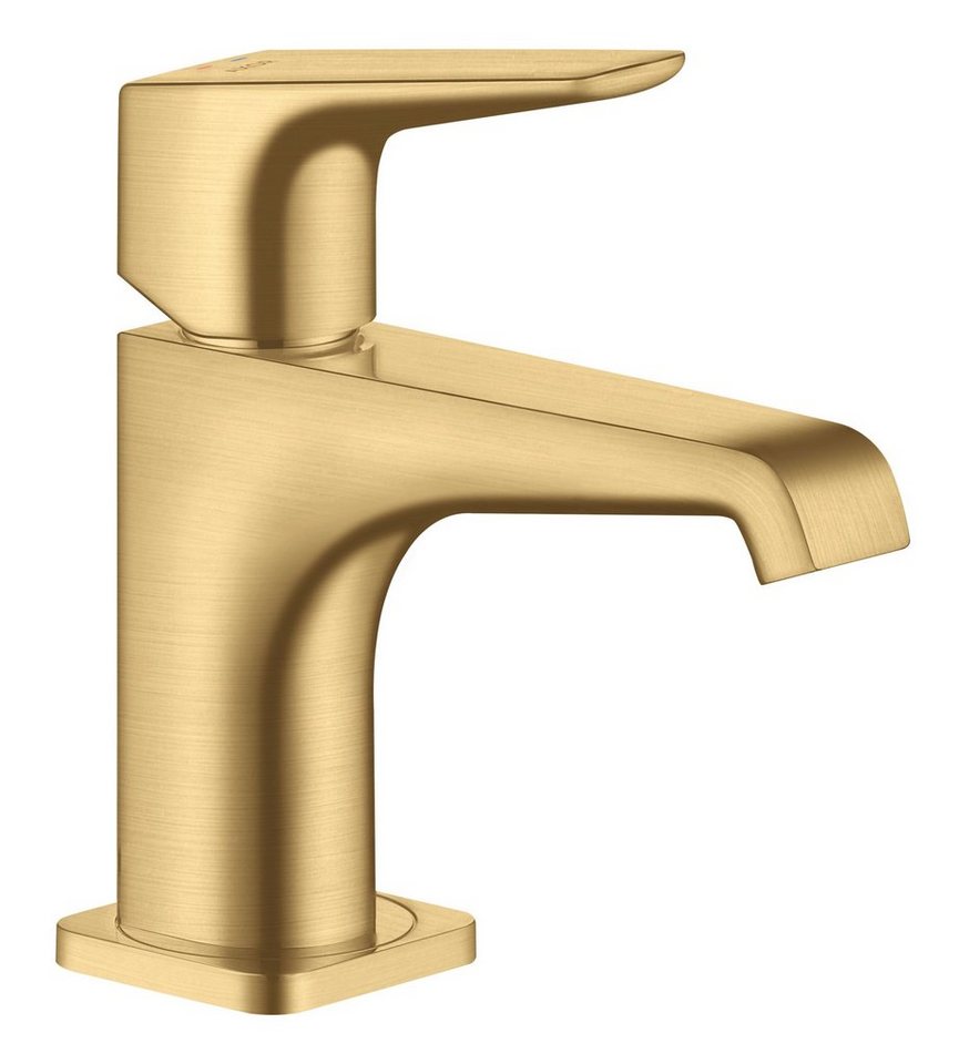 hansgrohe Waschtischarmatur Axor Citterio E 90 Waschtischmischer mit Hebelgriff hansgrohe Waschtischarmatur Axor Citterio E 90 Waschtischmischer mit Hebelgriff von hansgrohe