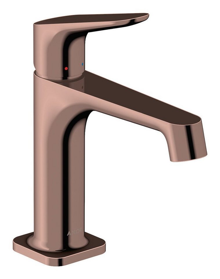 hansgrohe Waschtischarmatur Axor Citterio M 100 Waschtischmischer mit Zugstangen-Ablaufgarnitur von hansgrohe