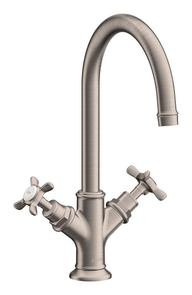 hansgrohe Waschtischarmatur Axor Montreux 210 2-Griff mit Zugstangen-Ablaufgarnitur hansgrohe Waschtischarmatur Axor Montreux 210 2-Griff mit Zugstangen-Ablaufgarnitur von hansgrohe
