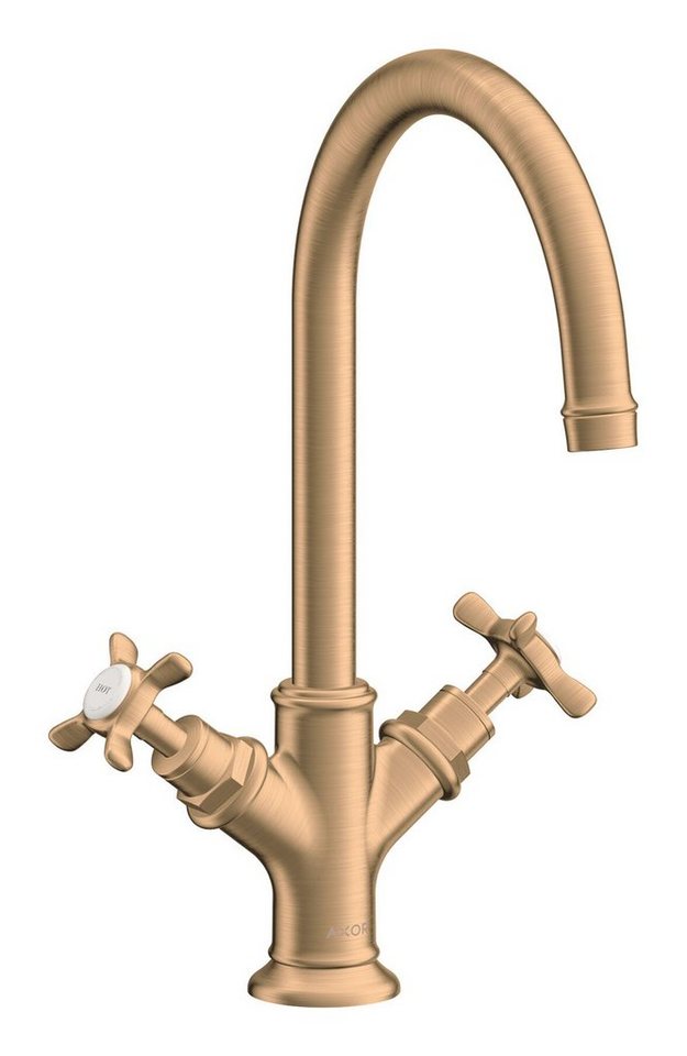 hansgrohe Waschtischarmatur Axor Montreux 210 2-Griff mit Zugstangen-Ablaufgarnitur hansgrohe Waschtischarmatur Axor Montreux 210 2-Griff mit Zugstangen-Ablaufgarnitur von hansgrohe