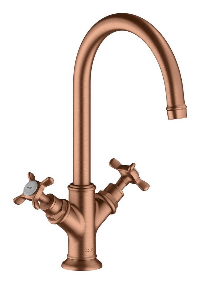 hansgrohe Waschtischarmatur Axor Montreux 210 2-Griff hansgrohe Waschtischarmatur Axor Montreux 210 2-Griff von hansgrohe