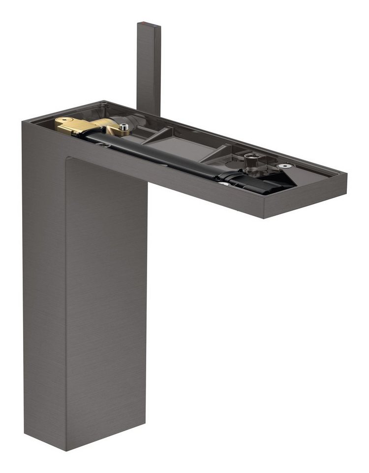 hansgrohe Waschtischarmatur Axor MyEdition 230 Waschtischmischer ohne Platte mit Push-Open Ablaufgarnitur von hansgrohe