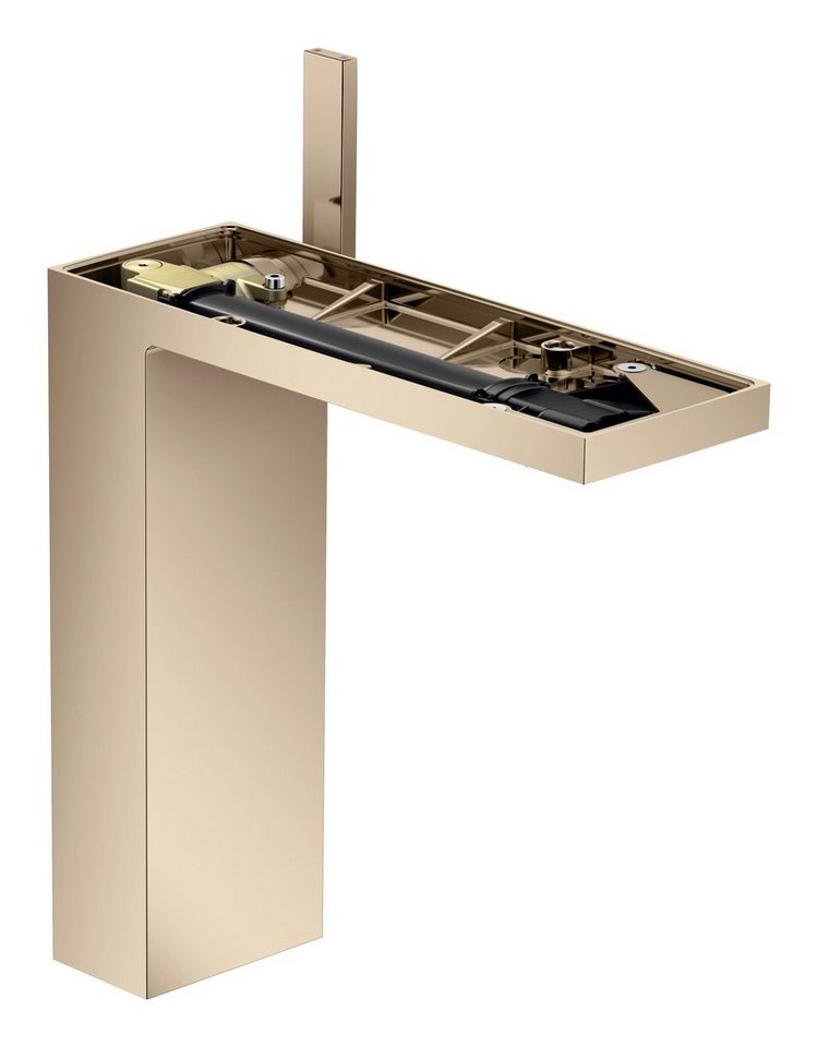 hansgrohe Waschtischarmatur Axor MyEdition 230 Waschtischmischer ohne Platte mit Push-Open Ablaufgarnitur von hansgrohe