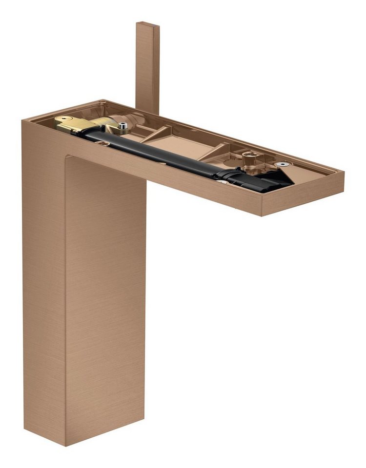 hansgrohe Waschtischarmatur Axor MyEdition 230 Waschtischmischer ohne Platte mit Push-Open Ablaufgarnitur hansgrohe Waschtischarmatur Axor MyEdition 230 Waschtischmischer ohne Platte mit Push-Open Ablaufgarnitur von hansgrohe
