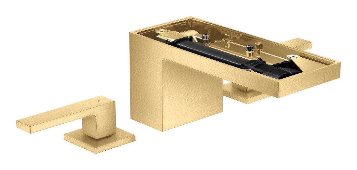 hansgrohe Waschtischarmatur Axor MyEdition 70 3-Loch ohne Platte mit Push-Open Ablaufgarnitur hansgrohe Waschtischarmatur Axor MyEdition 70 3-Loch ohne Platte mit Push-Open Ablaufgarnitur von hansgrohe