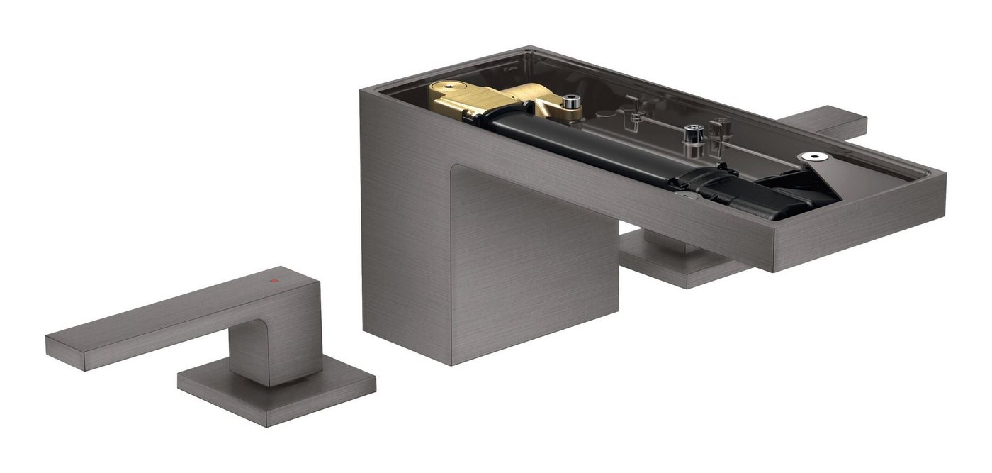 hansgrohe Waschtischarmatur Axor MyEdition 70 3-Loch ohne Platte mit Push-Open Ablaufgarnitur hansgrohe Waschtischarmatur Axor MyEdition 70 3-Loch ohne Platte mit Push-Open Ablaufgarnitur von hansgrohe