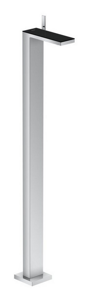 hansgrohe Waschtischarmatur Axor MyEdition Bodenstehend mit Push-Open Ablaufgarnitur - Chrom / Schwarzglas hansgrohe Waschtischarmatur Axor MyEdition Bodenstehend mit Push-Open Ablaufgarnitur - Chrom / Schwarzglas von hansgrohe