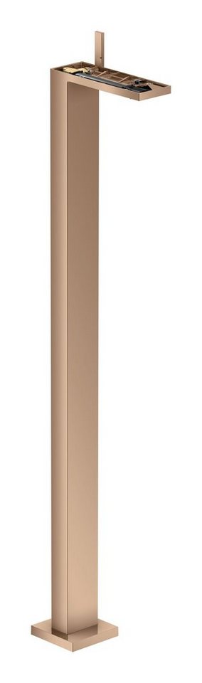 hansgrohe Waschtischarmatur Axor MyEdition Bodenstehend ohne Platte mit Push-Open Ablaufgarnitur von hansgrohe
