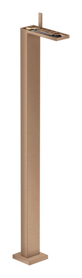 hansgrohe Waschtischarmatur Axor MyEdition Bodenstehend ohne Platte mit Push-Open Ablaufgarnitur von hansgrohe