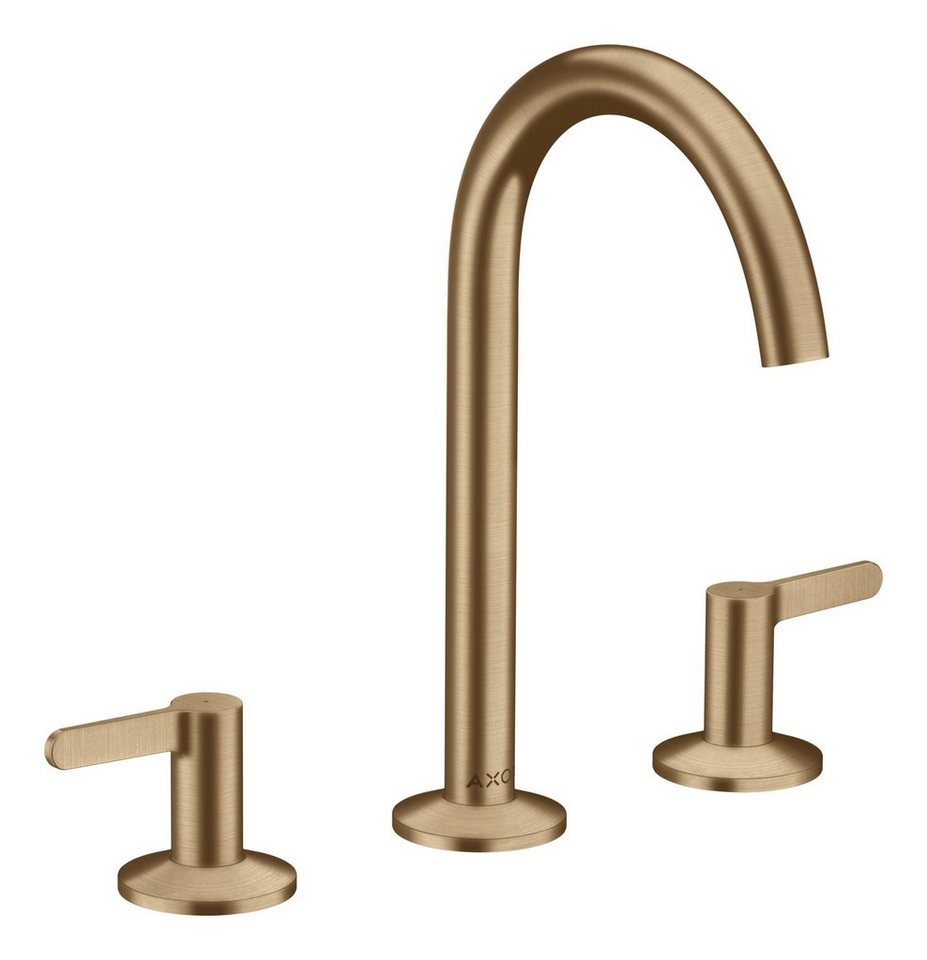 hansgrohe Waschtischarmatur Axor One 170 3-Loch mit Push-Open Ablaufgarnitur hansgrohe Waschtischarmatur Axor One 170 3-Loch mit Push-Open Ablaufgarnitur von hansgrohe