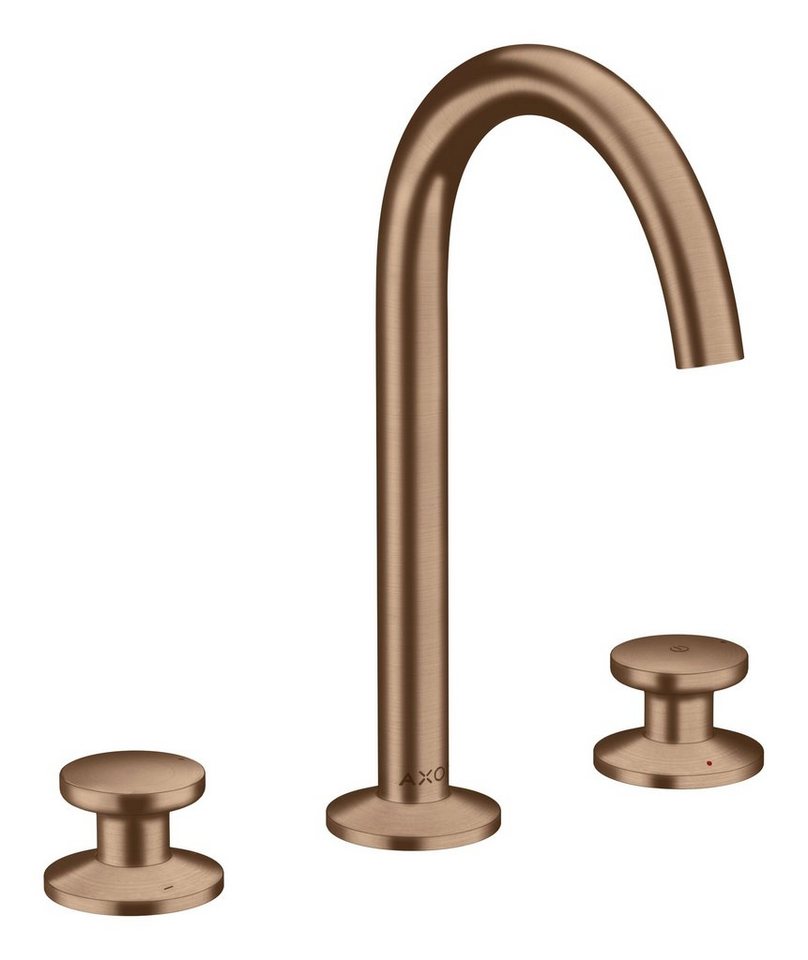 hansgrohe Waschtischarmatur Axor One 3-Loch Select 170 mit Push-Open Ablaufgarnitur hansgrohe Waschtischarmatur Axor One 3-Loch Select 170 mit Push-Open Ablaufgarnitur von hansgrohe