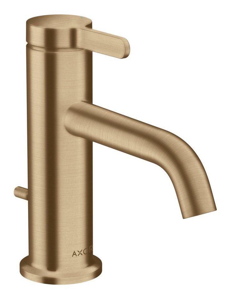 hansgrohe Waschtischarmatur Axor One 70 Waschtischmischer mit Zugstangen-Ablaufgarnitur Ausladung hansgrohe Waschtischarmatur Axor One 70 Waschtischmischer mit Zugstangen-Ablaufgarnitur Ausladung von hansgrohe