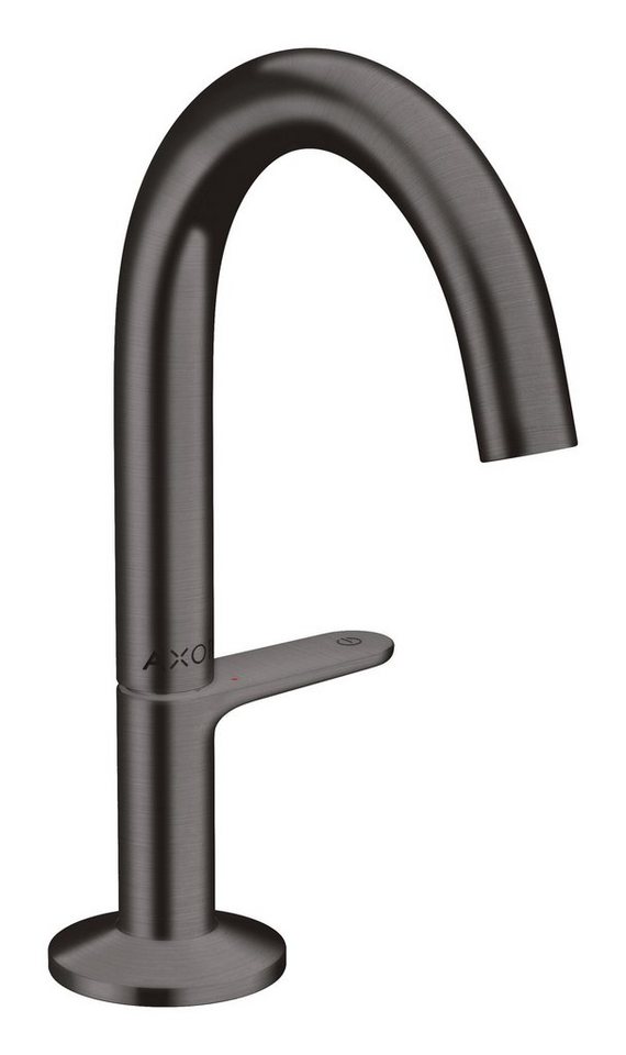 hansgrohe Waschtischarmatur Axor One Waschtischmischer Select 140 mit Push-Open Ablaufgarnitur Ausladung von hansgrohe