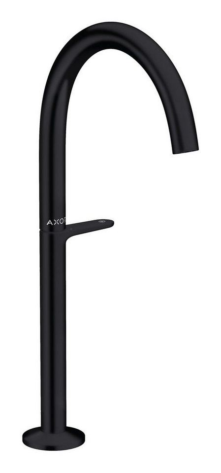 hansgrohe Waschtischarmatur Axor One Waschtischmischer Select 270 mit Push-Open Ablaufgarnitur Ausladung von hansgrohe