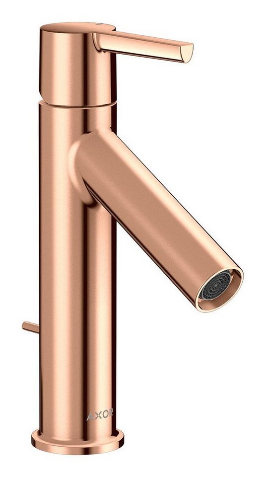hansgrohe Waschtischarmatur Axor Starck 100 Waschtischmischer mit Hebelgriff mit Zugstangen-Ablaufgarnitur von hansgrohe