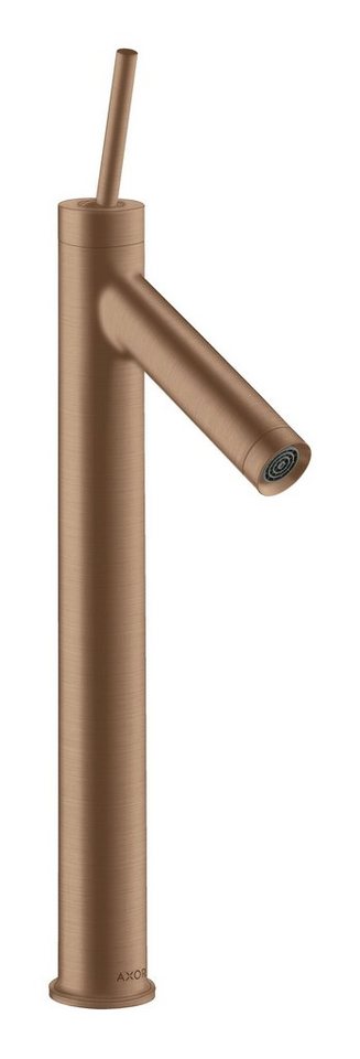 hansgrohe Waschtischarmatur Axor Starck 250 Waschtischmischer mit Pingriff von hansgrohe