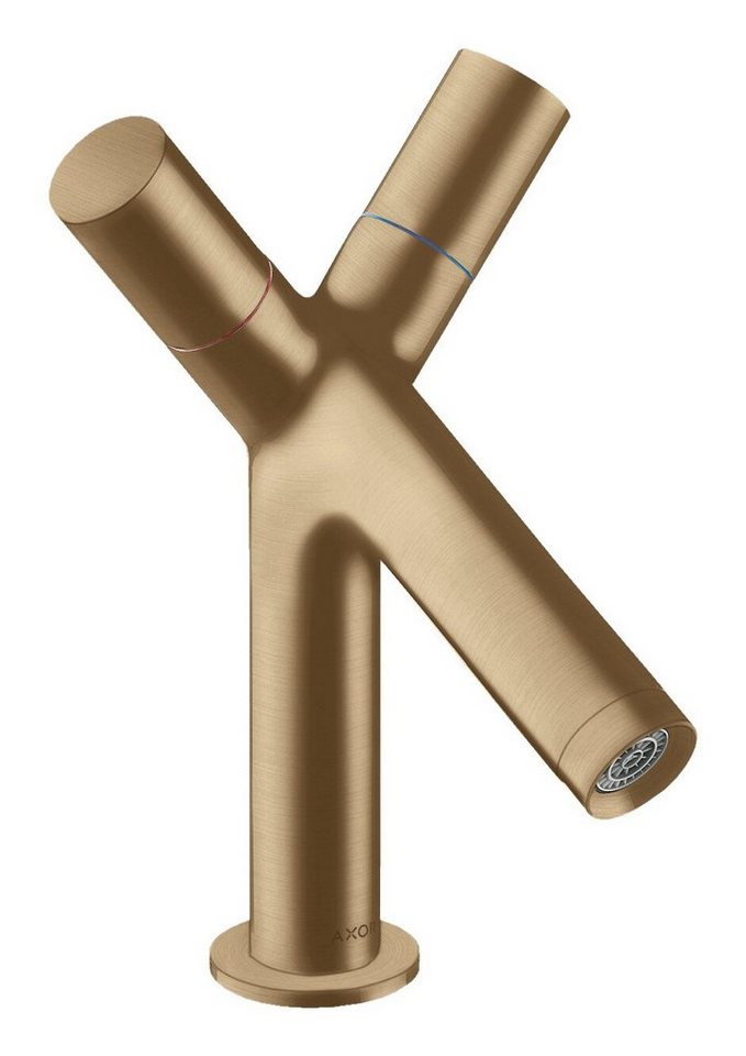 hansgrohe Waschtischarmatur Axor Starck 80 2-Griff mit Zugstangen-Ablaufgarnitur hansgrohe Waschtischarmatur Axor Starck 80 2-Griff mit Zugstangen-Ablaufgarnitur von hansgrohe