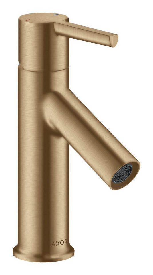 hansgrohe Waschtischarmatur Axor Starck 80 Für Handwaschbecken mit Zugstangen-Ablaufgarnitur hansgrohe Waschtischarmatur Axor Starck 80 Für Handwaschbecken mit Zugstangen-Ablaufgarnitur von hansgrohe