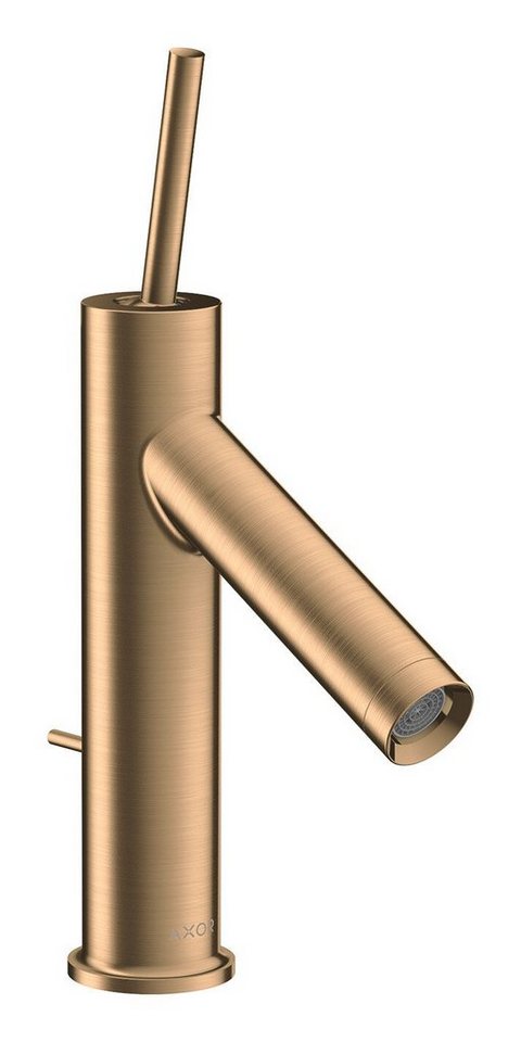 hansgrohe Waschtischarmatur Axor Starck 90 Waschtischmischer mit Pingriff mit Zugstangen-Ablaufgarnitur hansgrohe Waschtischarmatur Axor Starck 90 Waschtischmischer mit Pingriff mit Zugstangen-Ablaufgarnitur von hansgrohe