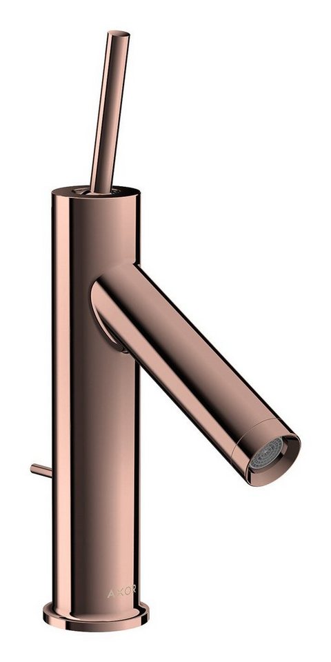 hansgrohe Waschtischarmatur Axor Starck 90 Waschtischmischer mit Pingriff mit Zugstangen-Ablaufgarnitur von hansgrohe