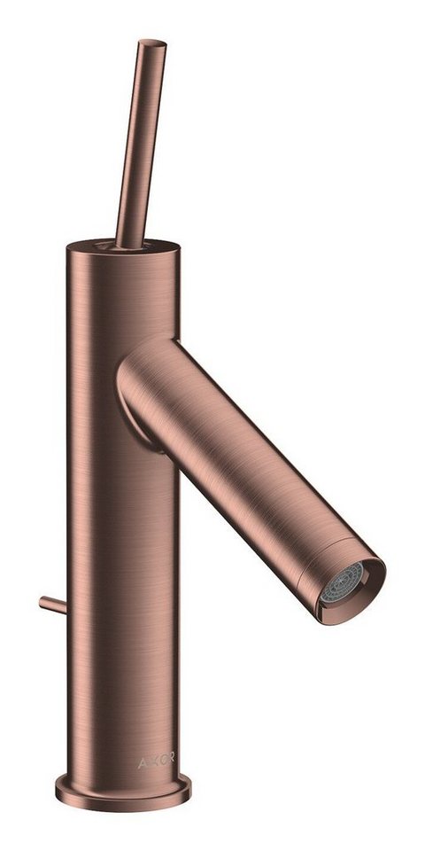 hansgrohe Waschtischarmatur Axor Starck 90 Waschtischmischer mit Pingriff mit Zugstangen-Ablaufgarnitur von hansgrohe