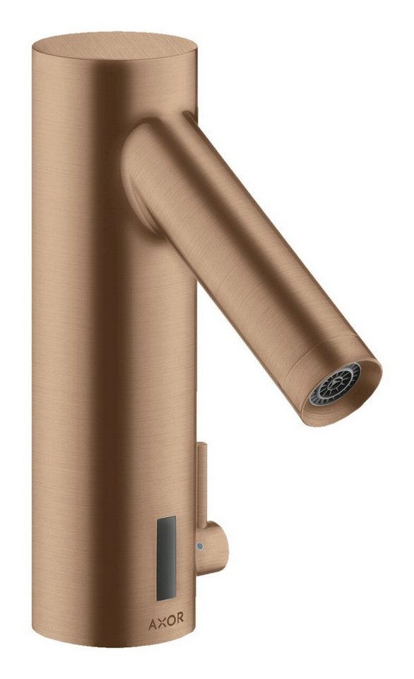 hansgrohe Waschtischarmatur Axor Starck Elektronik mit Temperaturregulierung und Netzanschluss 230 V hansgrohe Waschtischarmatur Axor Starck Elektronik mit Temperaturregulierung und Netzanschluss 230 V von hansgrohe