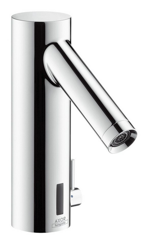 hansgrohe Waschtischarmatur Axor Starck Elektronik mit Temperaturregulierung und Netzanschluss 230 V hansgrohe Waschtischarmatur Axor Starck Elektronik mit Temperaturregulierung und Netzanschluss 230 V von hansgrohe