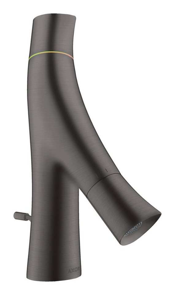 hansgrohe Waschtischarmatur Axor Starck Organic 50 2-Griff für Handwaschbecken mit Zugstangen-Ablaufgarnitur von hansgrohe