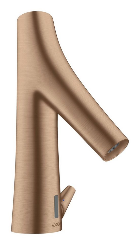 hansgrohe Waschtischarmatur Axor Starck Organic Elektronik mit Temperaturregulierung und Netzanschluss 230 V von hansgrohe