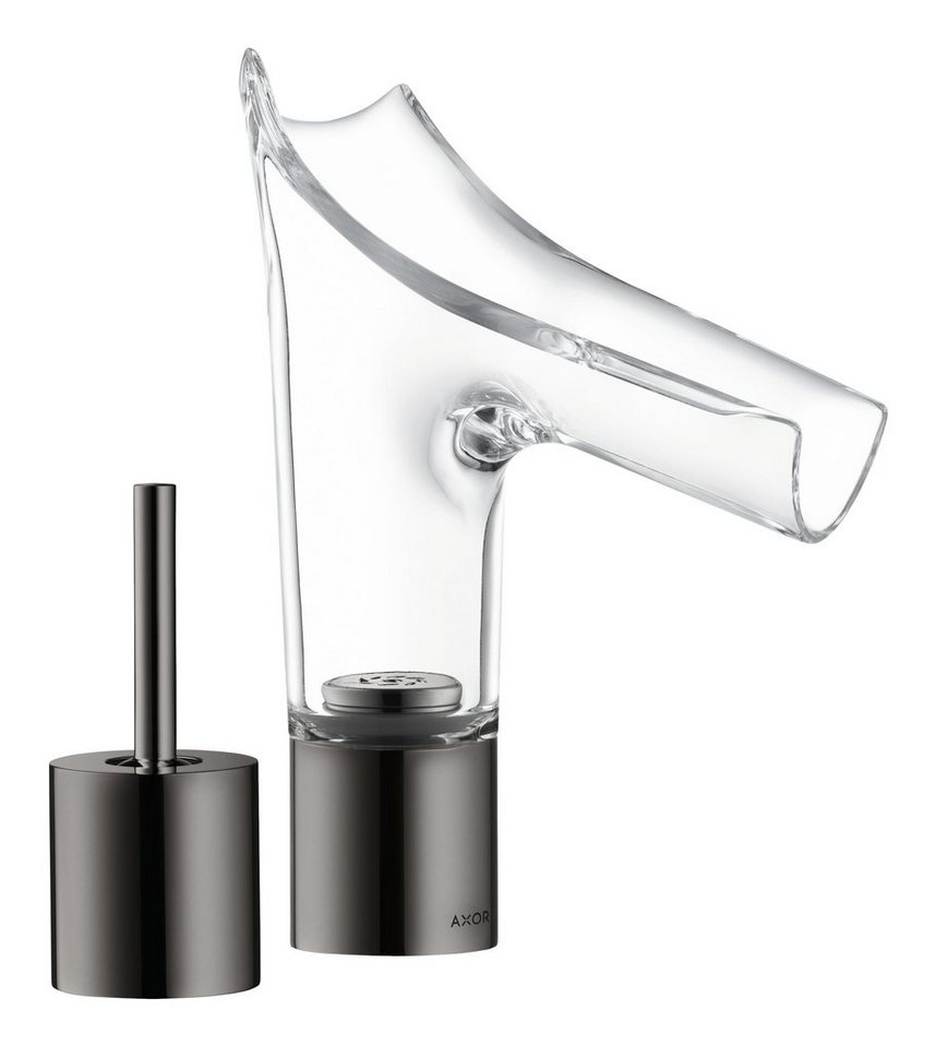 hansgrohe Waschtischarmatur Axor Starck V 110 2-Loch Waschtischmischer mit Glasauslauf hansgrohe Waschtischarmatur Axor Starck V 110 2-Loch Waschtischmischer mit Glasauslauf von hansgrohe