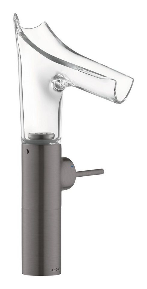 hansgrohe Waschtischarmatur Axor Starck V 220 Waschtischmischer mit Glasauslauf hansgrohe Waschtischarmatur Axor Starck V 220 Waschtischmischer mit Glasauslauf von hansgrohe