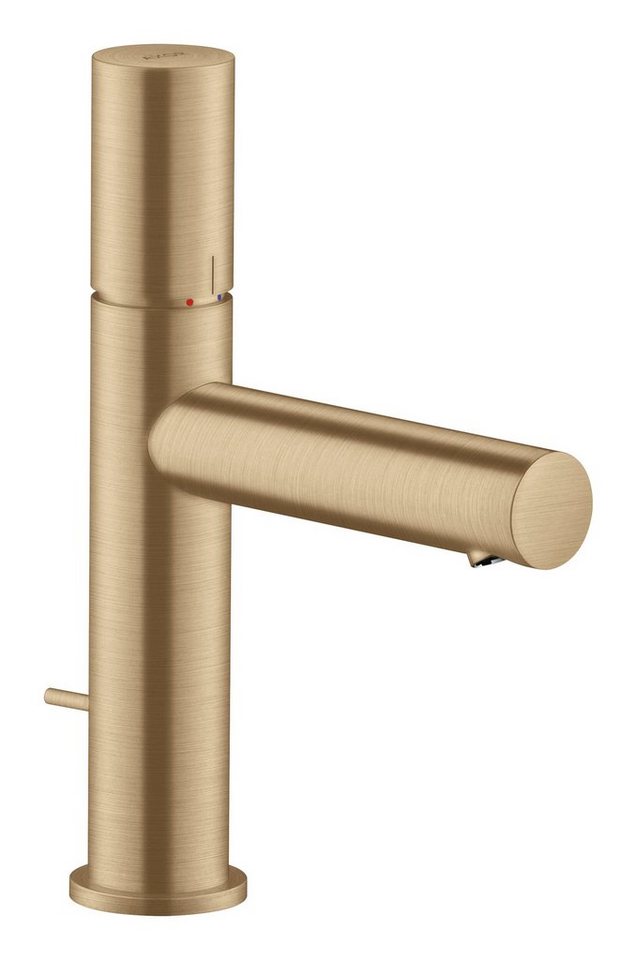 hansgrohe Waschtischarmatur Axor Uno 110 Einhebel mit Zerogriff mit Zugstangen-Ablaufgarnitur hansgrohe Waschtischarmatur Axor Uno 110 Einhebel mit Zerogriff mit Zugstangen-Ablaufgarnitur von hansgrohe