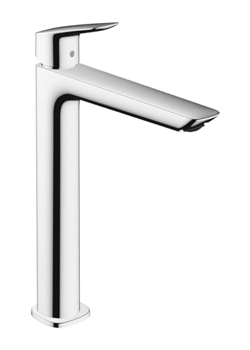 hansgrohe Waschtischarmatur Logis, Wasserhahn Bad mit Auslauf Höhe 240 mm, mit Zugstange, Badarmatur wassersparend, Chrom hansgrohe Waschtischarmatur Logis, Wasserhahn Bad mit Auslauf Höhe 240 mm, mit Zugstange, Badarmatur wassersparend, Chrom von hansgrohe