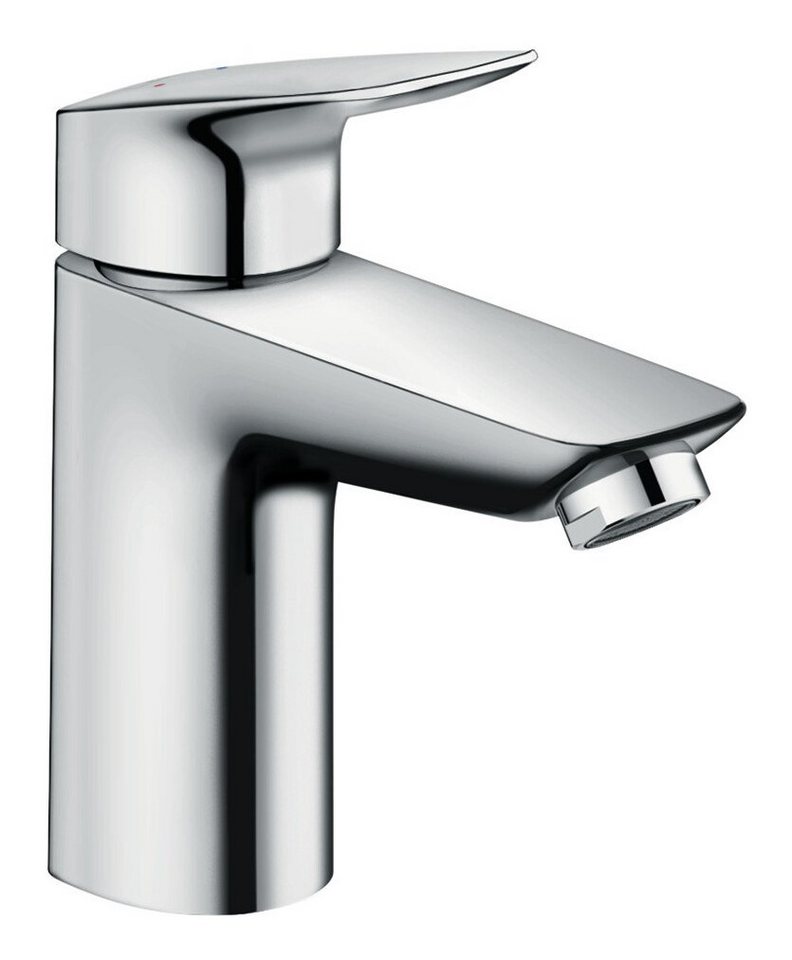 hansgrohe Waschtischarmatur Logis 100 Waschtischmischer mit Push-Open Ablaufgarnitur hansgrohe Waschtischarmatur Logis 100 Waschtischmischer mit Push-Open Ablaufgarnitur von hansgrohe