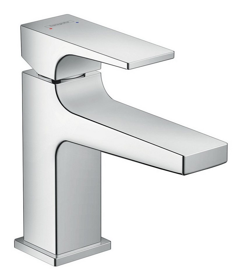 hansgrohe Waschtischarmatur Metropol 100 Einhebel m. Hebelgriff m. Push-Open Ablaufgarnitur Ausladung 127 mm hansgrohe Waschtischarmatur Metropol 100 Einhebel m. Hebelgriff m. Push-Open Ablaufgarnitur Ausladung 127 mm von hansgrohe