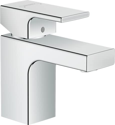 hansgrohe Vernis Shape - Waschtischarmatur ohne Ablauf, Wasserhahn Bad mit Auslauf Höhe 71 mm, Mischbatterie Waschbecken wassersparend (EcoSmart), Chrom, 71567000 hansgrohe Vernis Shape - Waschtischarmatur ohne Ablauf, Wasserhahn Bad mit Auslauf Höhe 71 mm, Mischbatterie Waschbecken wassersparend (EcoSmart), Chrom, 71567000 von hansgrohe