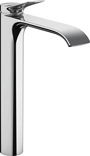 hansgrohe Waschtischarmatur Vivenis, Wasserhahn Bad mit Auslauf Höhe 250 mm, Badarmatur wassersparend, Chrom von hansgrohe